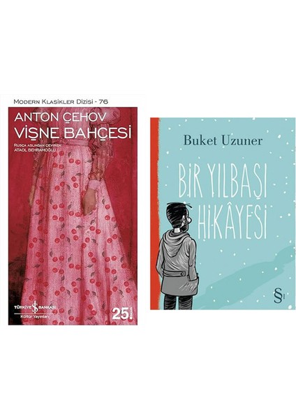Vişne Bahçesi: Modern Klasikler Dizisi - 76 + Bir Yılbaşı Hikayesi