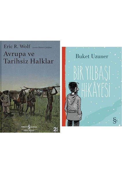 Avrupa ve Tarihsiz Halklar (Ciltli) + Bir Yılbaşı Hikayesi