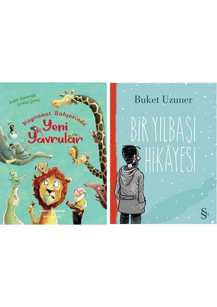 Hayvanat Bahçesinde Yeni Yavrular 3. Baskı + Bir Yılbaşı Hikayesi