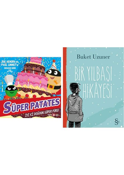 Süper Patates - Iyi Ki Doğdun Süper Püre ! + Bir Yılbaşı Hikayesi