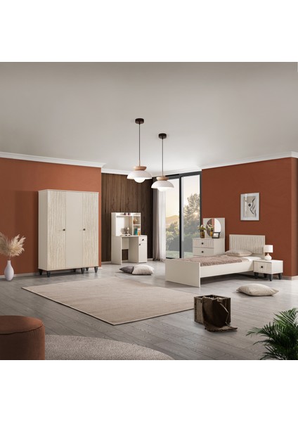 Story 3 Kapaklı Genç Odası Takımı