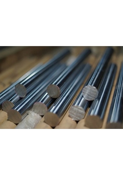 Krom Kaplı Mil, Çap, Ck 45 Kalite Çelik, 12 mm Çapında, 'krom Kaplı Çubuk, Dolu Malzeme' Φ12X1000MM modelleri