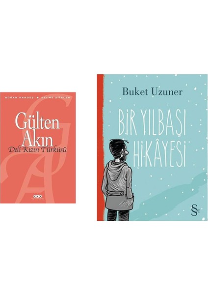 Deli Kızın Türküsü - Seçme Şiirler + Bir Yılbaşı Hikayesi