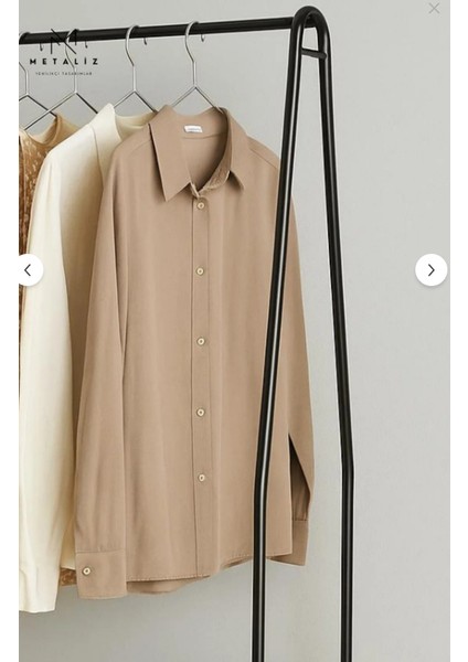 Modern Tasarım Metal Askılık – Elbise ve Ayakkabı Düzenleyici-Siyah Dayanıklı Konfeksiyon Askısı fiyatları