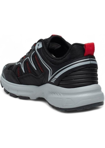 Siyaha Kırmızı Detay Kaymaz Taban Su Geçirmez Kışlık Ayakkabı modelleri