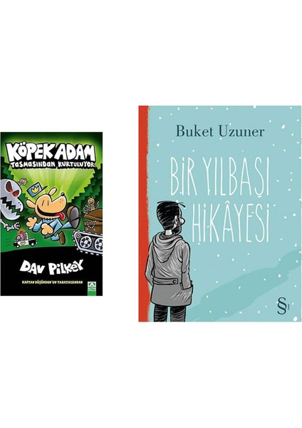 Köpek Adam Tasmasından Kurtuluyor + Bir Yılbaşı Hikayesi