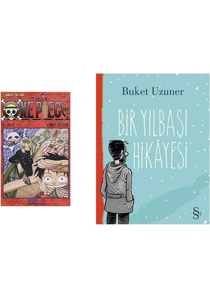 One Pıece 7 Lanet Ihtiyar: Lanet Ihtiyar + Bir Yılbaşı Hikayesi