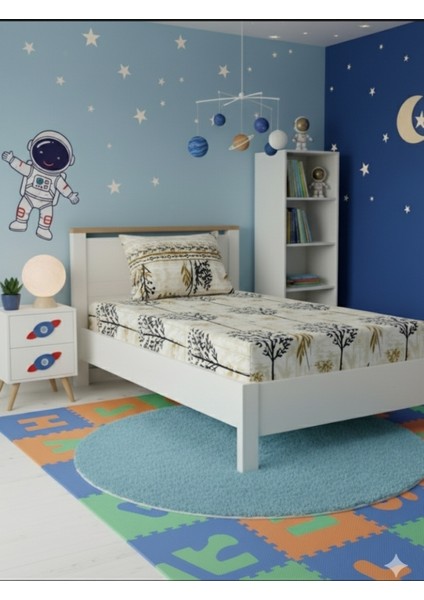 Tek Kişilik Lastikliçarşaf Seti modelleri