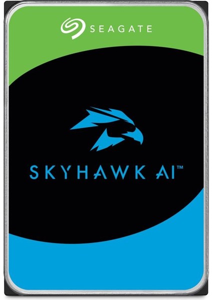 16 Tb Seagate 3.5 Skyhawk Aı Sata 512MB 7/24 Guvenlık ST16000VE004 (5 Yıl Resmı Dıstı Garantılı)