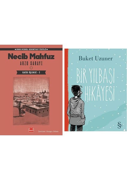 Arzu Sarayı: Kahire Üçlemesi - 2 + Bir Yılbaşı Hikayesi