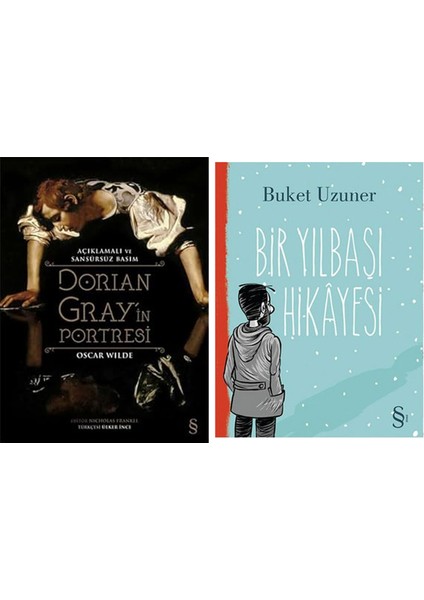 Dorian Gray'in Portresi (Ciltli): Açıklamalı ve Sansürsüz Basım + Bir Yılbaşı Hikayesi