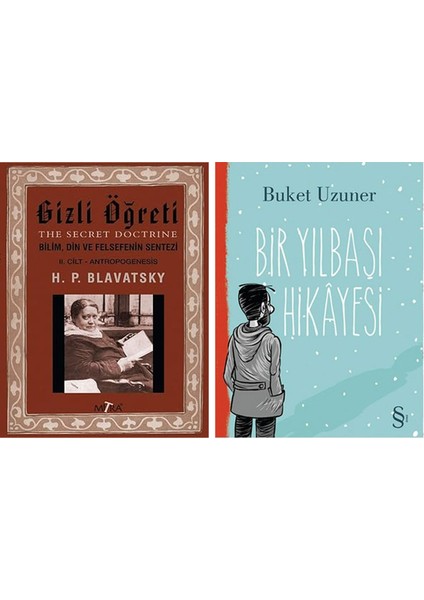 Gizli Öğreti 2: Bilim, Din ve Felsefenin Sentezi 2. Cilt + Bir Yılbaşı Hikayesi