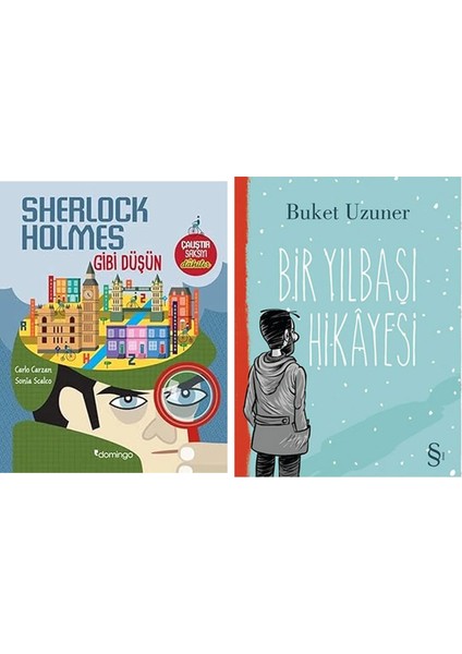 Sherlock Holmes Gibi Düşün + Bir Yılbaşı Hikayesi