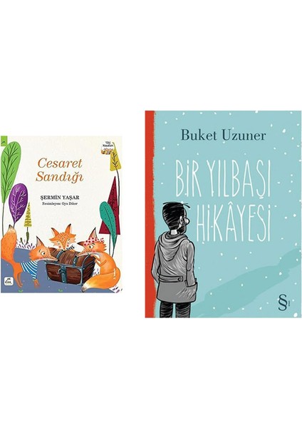 Cesaret Sandığı: Tilki Masalları + Bir Yılbaşı Hikayesi