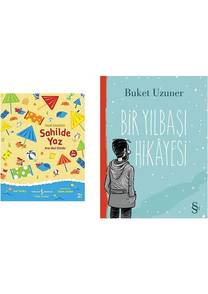 Hadi Gezelim - Sahilde Yaz: Ara-Bul Kitabı + Bir Yılbaşı Hikayesi