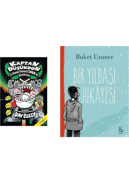 Kaptan Düşükdon 11 - ve Turbo Tuvalet 2000'IN Intikamı: 9 Yaş + + Bir Yılbaşı Hikayesi