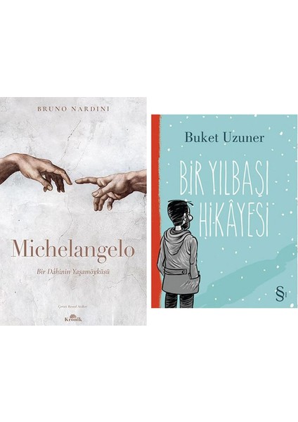 Michelangelo: Bir Dahinin Yaşamöyküsü + Bir Yılbaşı Hikayesi
