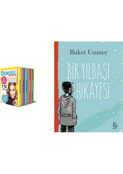 Süper Çengel Bulmaca 5 Kitap Kutulu Set + Bir Yılbaşı Hikayesi