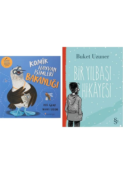 Komik Hayvan Isimleri Bakanlığı + Bir Yılbaşı Hikayesi