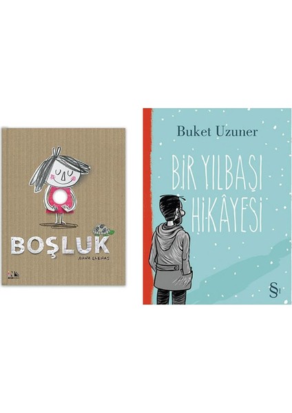 Boşluk (Ciltli): Nesin Yayınevi + Bir Yılbaşı Hikayesi