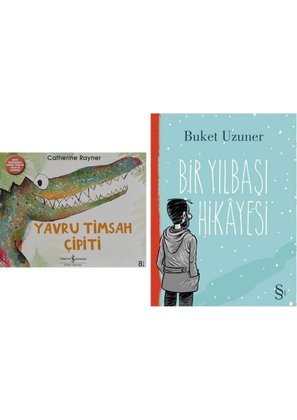 Yavru Timsah Çipiti + Bir Yılbaşı Hikayesi