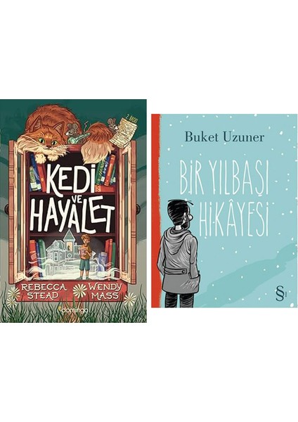 Kedi ve Hayalet + Bir Yılbaşı Hikayesi
