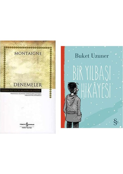 Denemeler: Hasan Ali Yücel Klasikler + Bir Yılbaşı Hikayesi