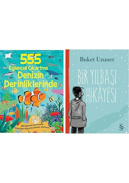 555 Eğlenceli Çıkartma Denizin Derinliklerinde + Bir Yılbaşı Hikayesi