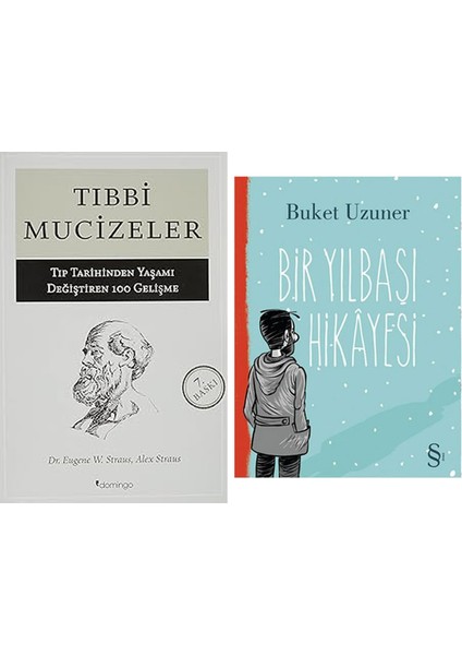 Tıbbi Mucizeler: Tıp Tarihinden Yaşamı Değiştiren 100 Gelişme + Bir Yılbaşı Hikayesi