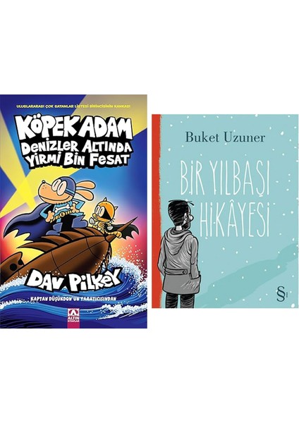 Köpek Adam 11 - Denizler Altında Yirmi Bin Fesat + Bir Yılbaşı Hikayesi