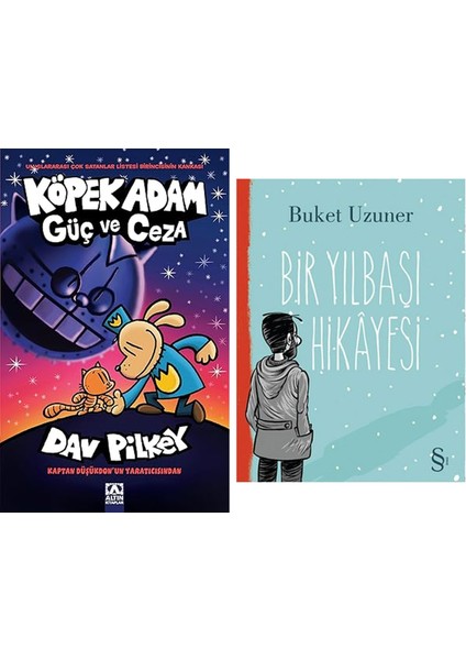Köpek Adam-9 / Güç ve Ceza + Bir Yılbaşı Hikayesi