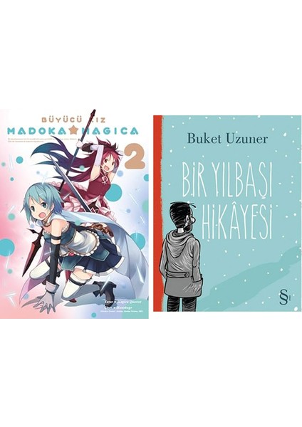 Büyücü Kız Madoka Magica Cilt 2 + Bir Yılbaşı Hikayesi