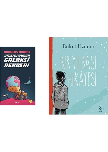 Otostopçunun Galaksi Rehberi + Bir Yılbaşı Hikayesi