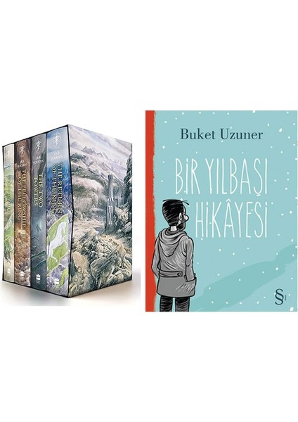 The Hobbit & The Lord Of The Rings Boxed Set + Bir Yılbaşı Hikayesi