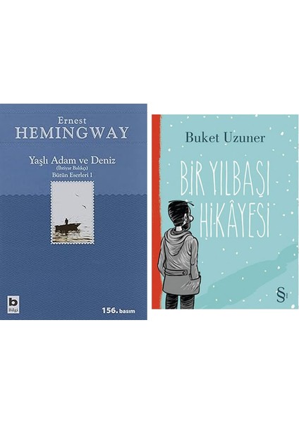 Yaşlı Adam ve Deniz: Bütün Eserleri 1 + Bir Yılbaşı Hikayesi