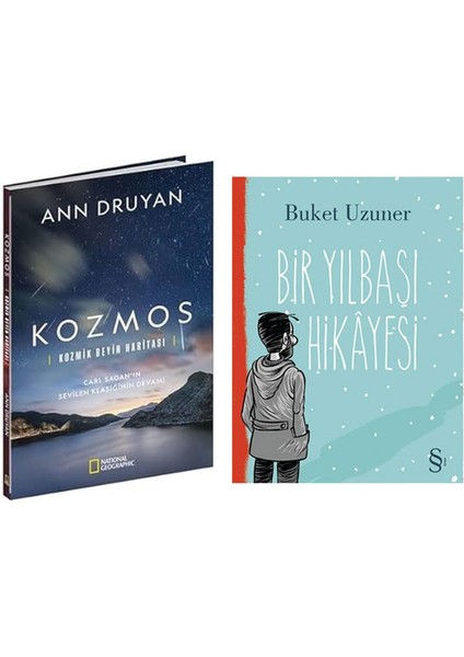 National Geographic Kozmos Kozmik Beyin Haritası + Bir Yılbaşı Hikayesi