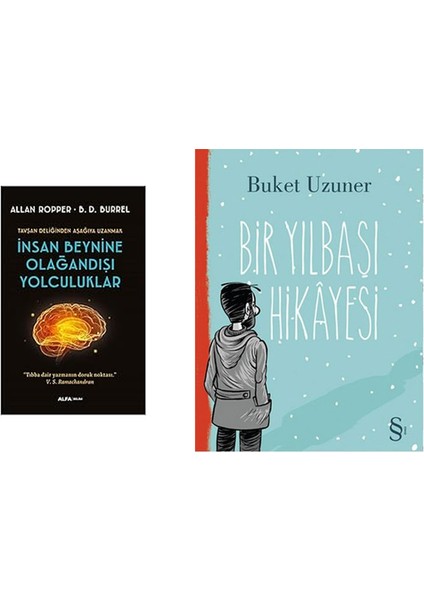 Insan Beynine Olağandışı Yolculuklar + Bir Yılbaşı Hikayesi