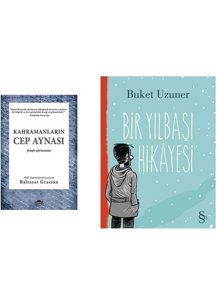 Kahramanların Cep Aynası: Felsefi Aforizmalar + Bir Yılbaşı Hikayesi