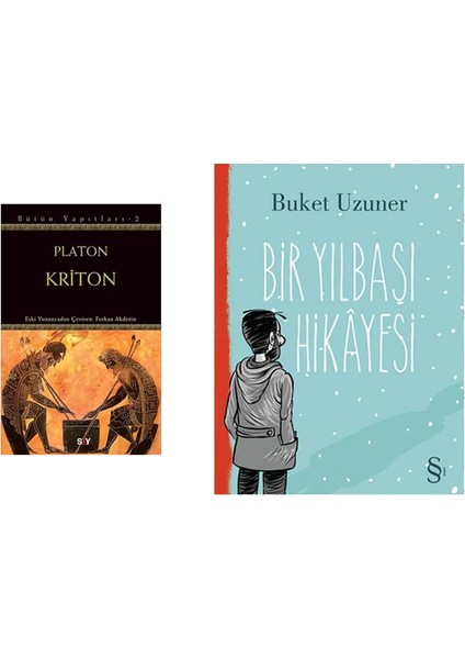 Kriton: Platon Bütün Yapıtları 2 + Bir Yılbaşı Hikayesi