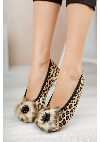 Kadın Ev Babeti Misafirlik Babeti Kadın Patik Çorap Panduf Ev Ayakkabısı Pisi Babet