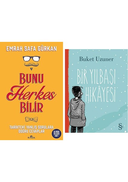 Bunu Herkes Bilir: Tarihteki Yanlış Sorulara Doğru Cevaplar + Bir Yılbaşı Hikayesi