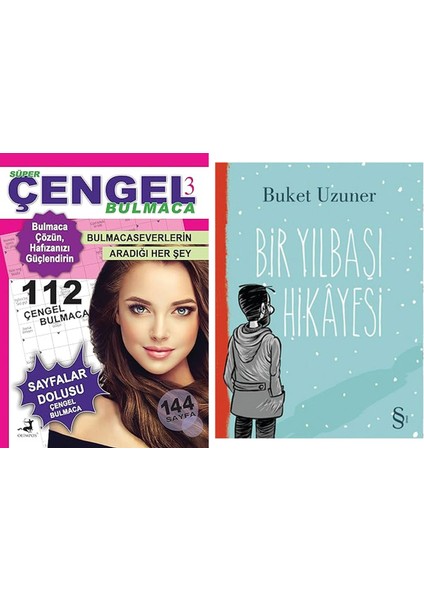 Süper Çengel Bulmaca 3: Bulmaca Severlerin Aradığı Her Şey + Bir Yılbaşı Hikayesi