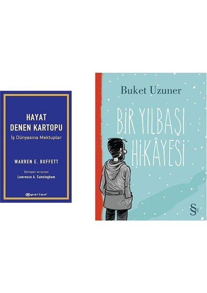 Hayat Denen Kartopu: Iş Dünyasına Mektuplar + Bir Yılbaşı Hikayesi