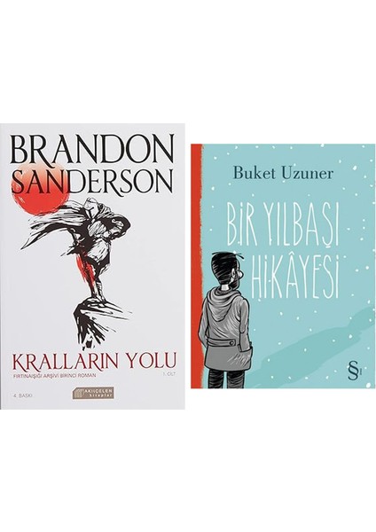 Kralların Yolu 1. Cilt: Fırtınaışığı Arşivi Birinci Roman + Bir Yılbaşı Hikayesi