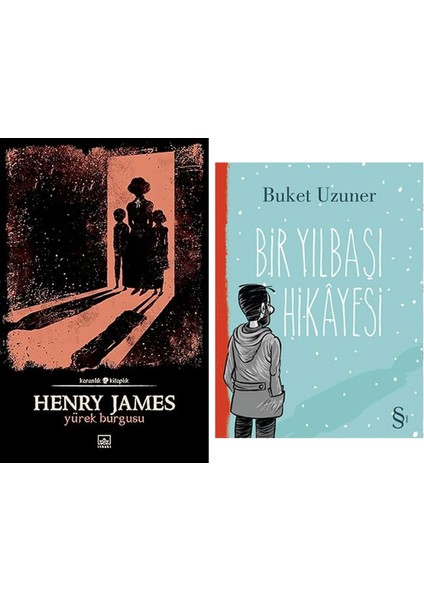 Yürek Burgusu Karanlık Kitaplar + Bir Yılbaşı Hikayesi