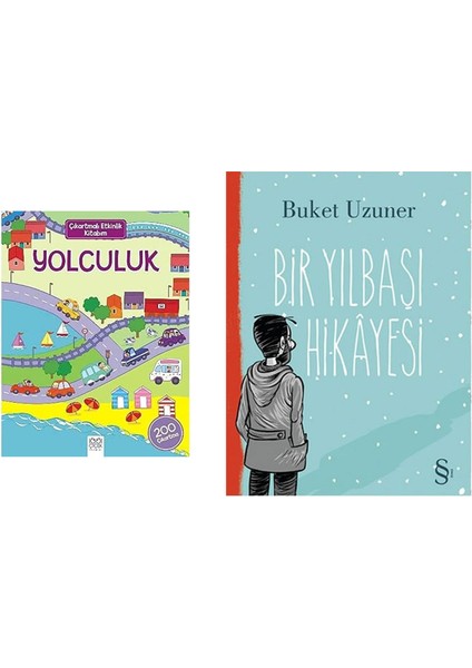 Çıkartmalı Etkinlik Yolculuk: 200 Çıkartma + Bir Yılbaşı Hikayesi