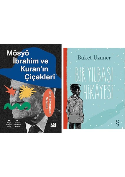 Mösyö Ibrahim ve Kuran'ın Çiçekleri + Bir Yılbaşı Hikayesi