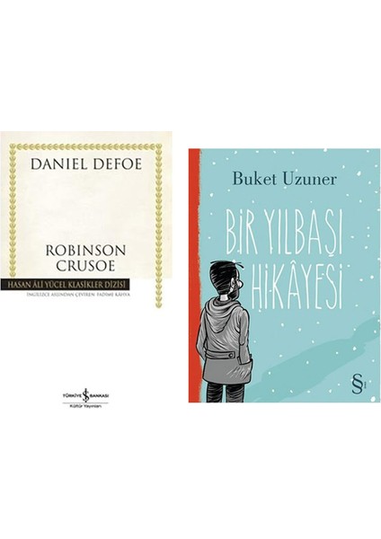 Robinson Crusoe + Bir Yılbaşı Hikayesi