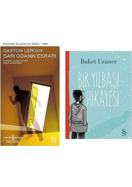 Sarı Odanın Esrarı + Bir Yılbaşı Hikayesi