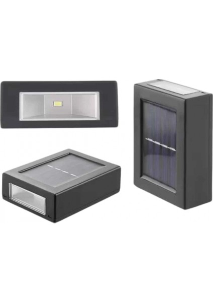 Ieg Solar Lamba Dekoratif Aplik Su Geçirmez LED Işıklı Duvar Lambası modelleri